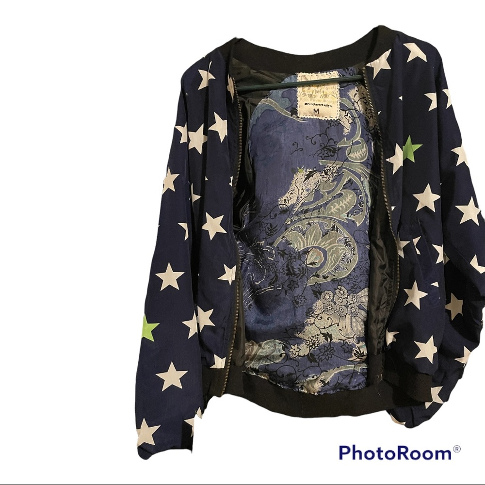 Customized Bomber Jacket